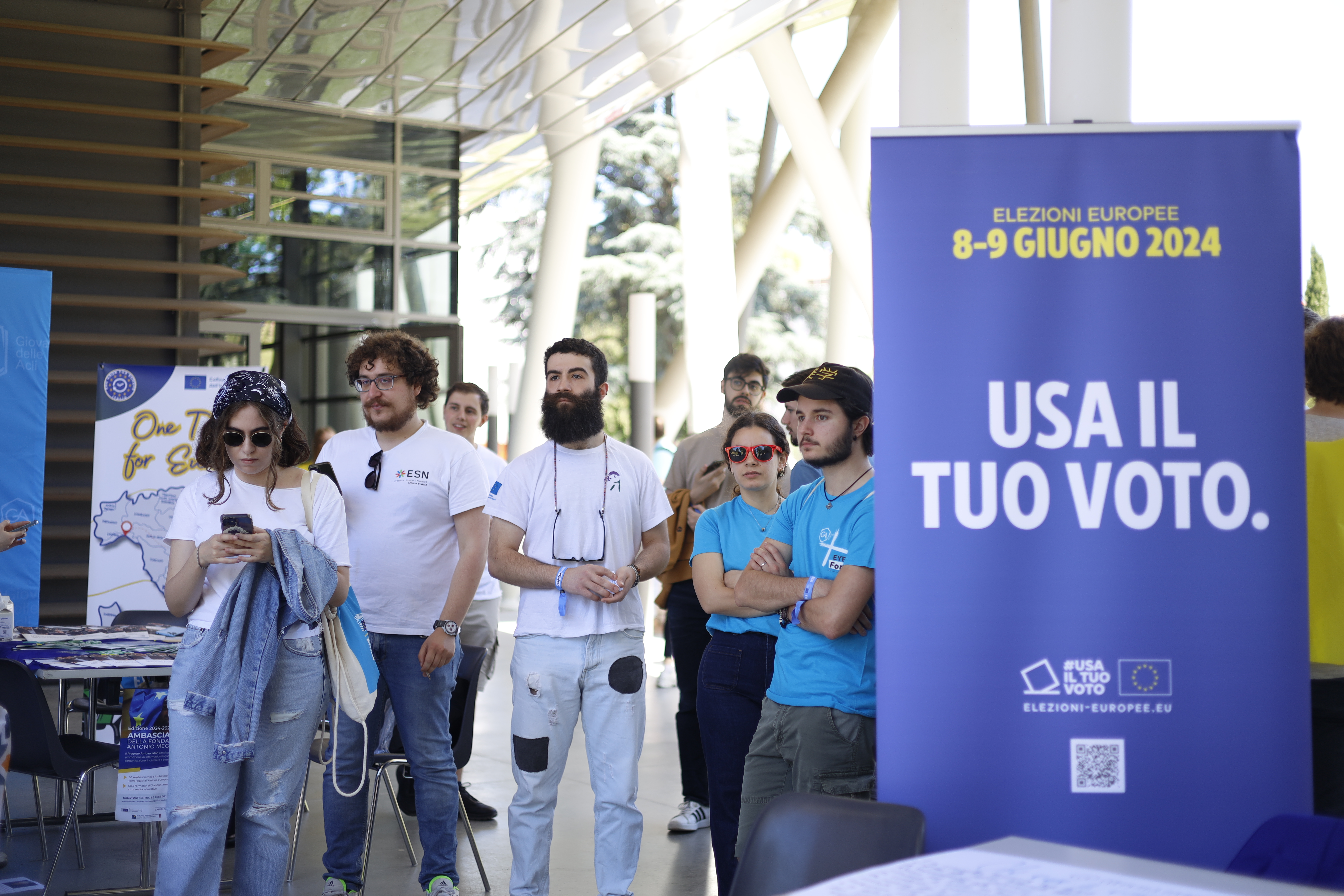 Lo spazio di networking per i giovani ad EYE Forlì